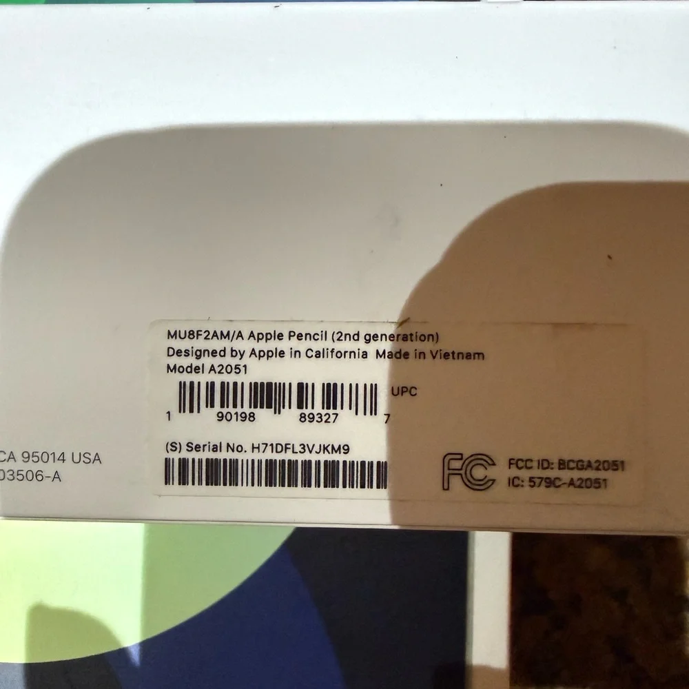 Apple iPad Air with Apple Pencil